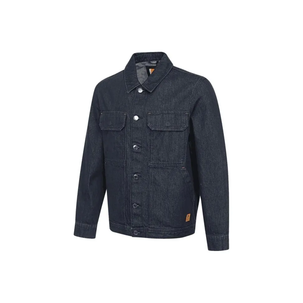 Timberland Denim Куртка Мужская Темно-синяя