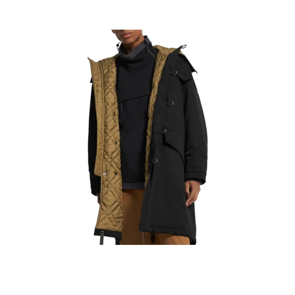 Theory Черное Мужское Пальто