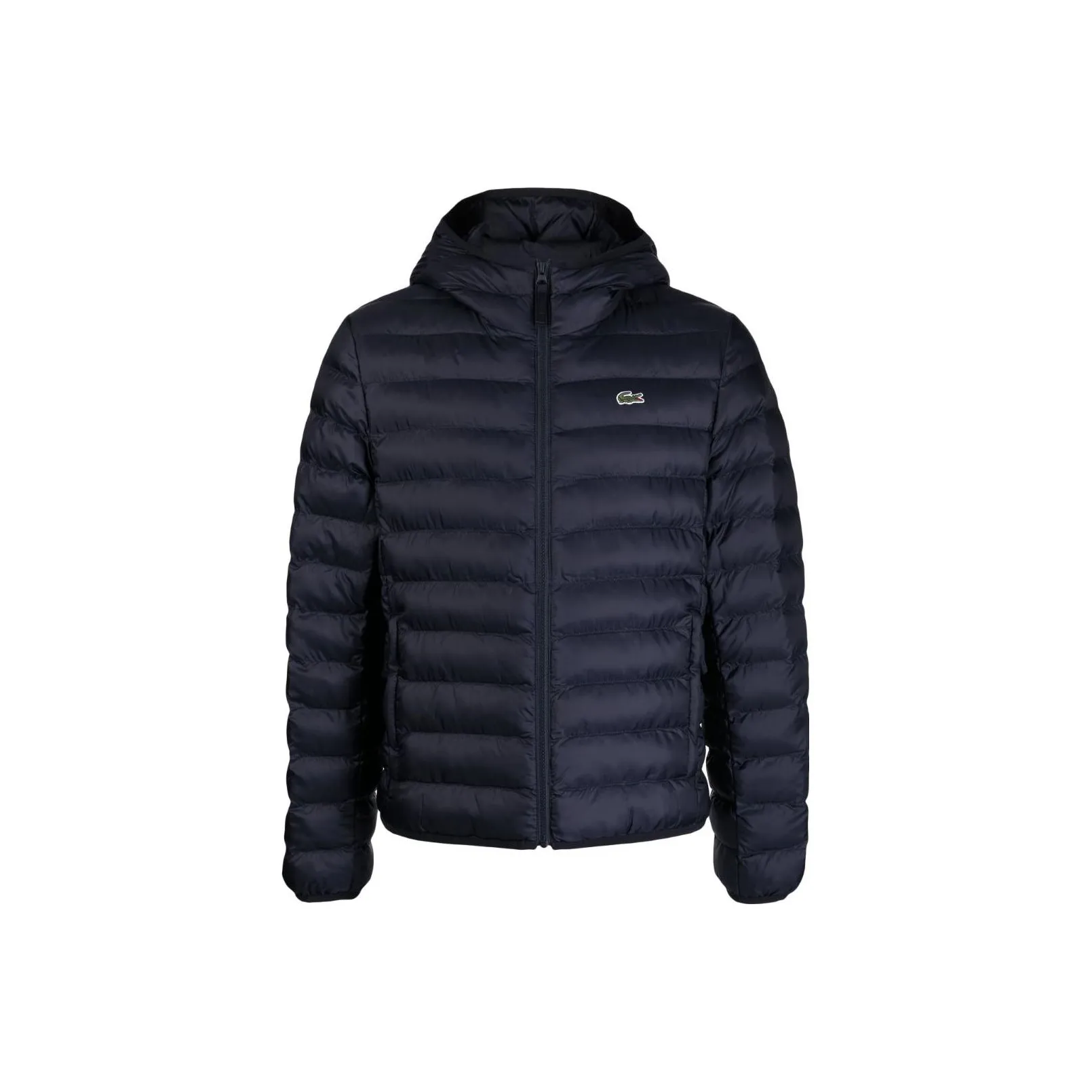 LACOSTE Collaboration Морской Синий Мужской Пуховик