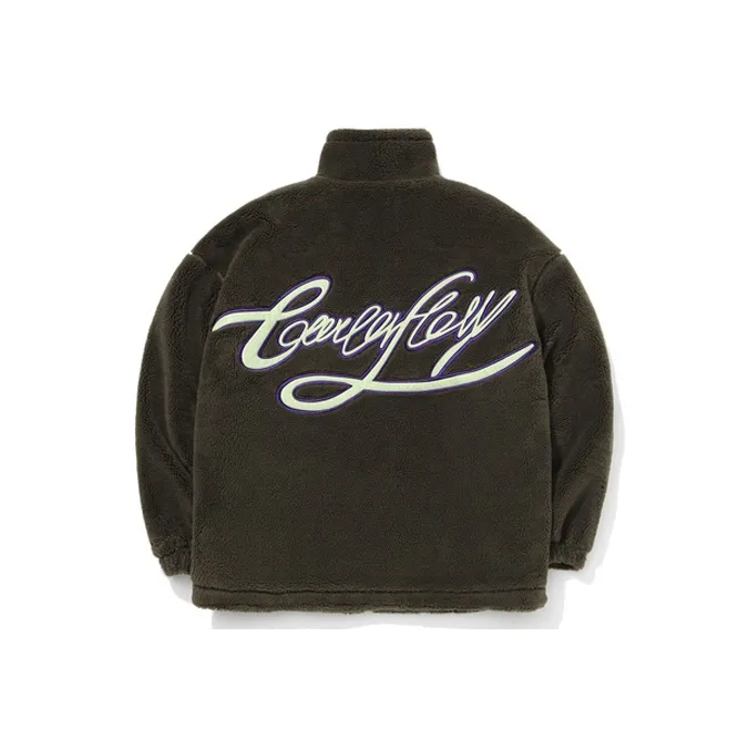 LiNing CF Velvet Feel Куртка Унисекс Темно-оливково-зеленый