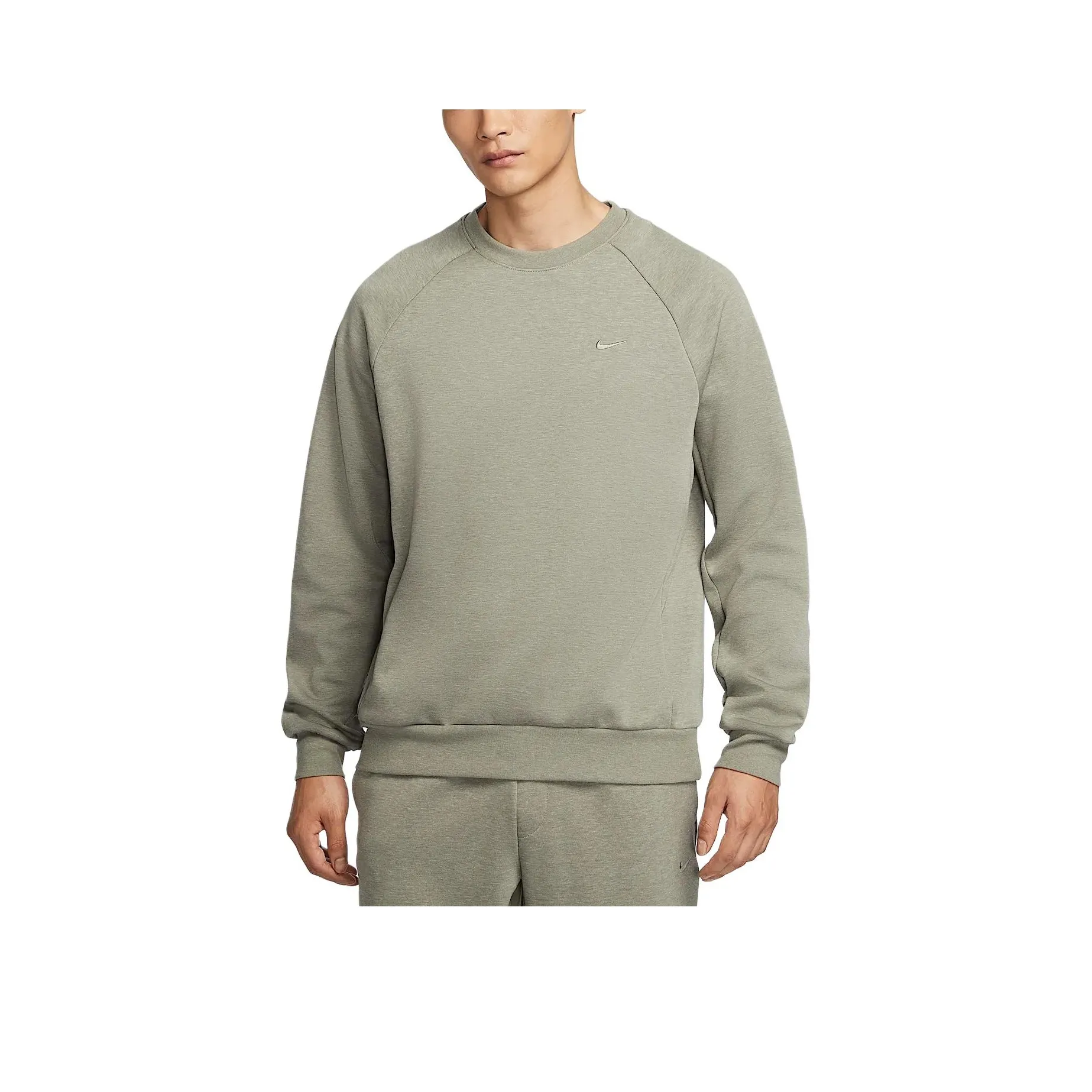 Nike PrimaryDri Форма Толстовка Мужской Светло-армейский зеленый Цвет Регулировка