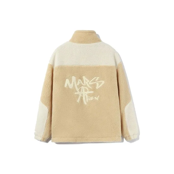 Лайнер Хлопковый пуховик Унисекс Без рисунка Хаки