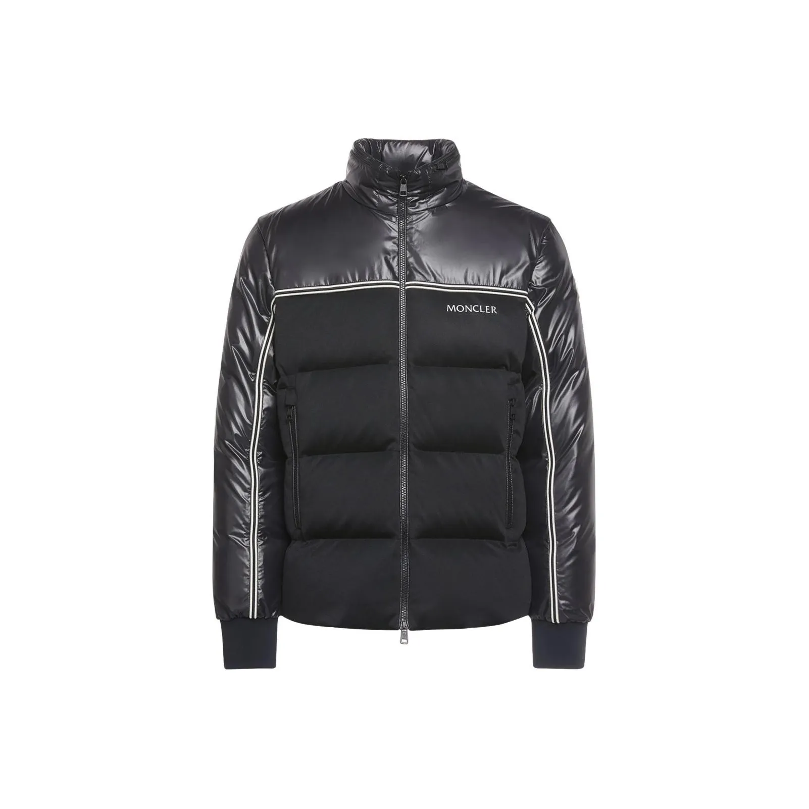 Moncler High neck Goose down Jacket