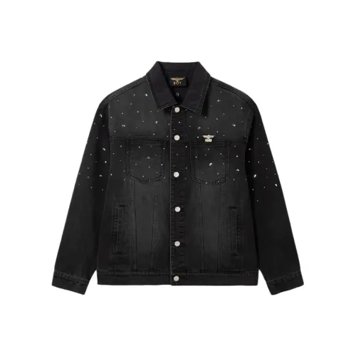 BOY LONDON Черные унисекс джинсовые куртки