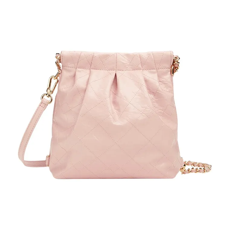 MARKANGARO ПУ (полиуретан) Сумка через плечо Маленькая Женская Розовая Черная Белая Серебряная