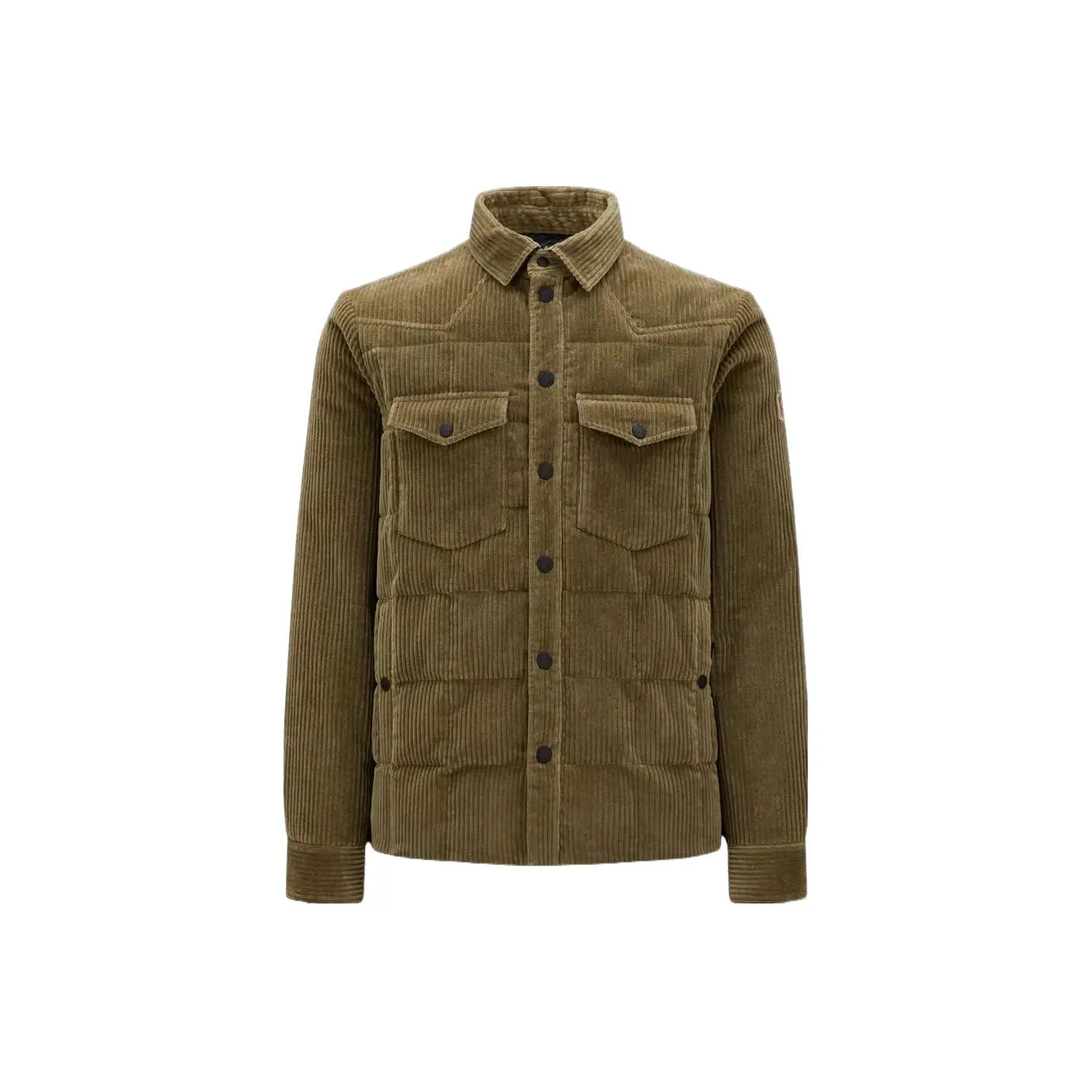 Moncler Grenoble Padded Shirt Jacket