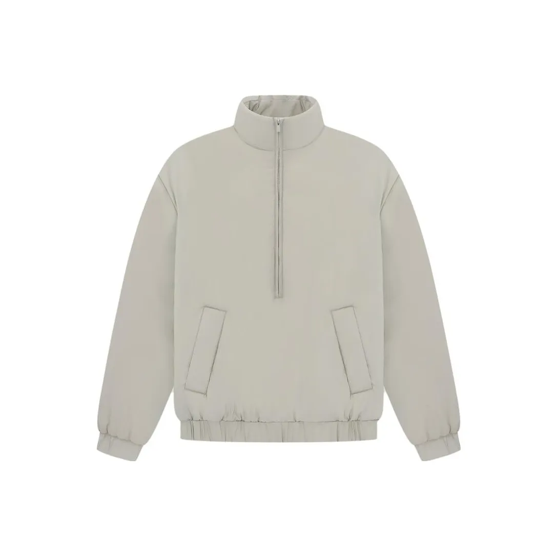 Fear Of God Essentials SS23 Пуховая куртка Мужская Цвет серый