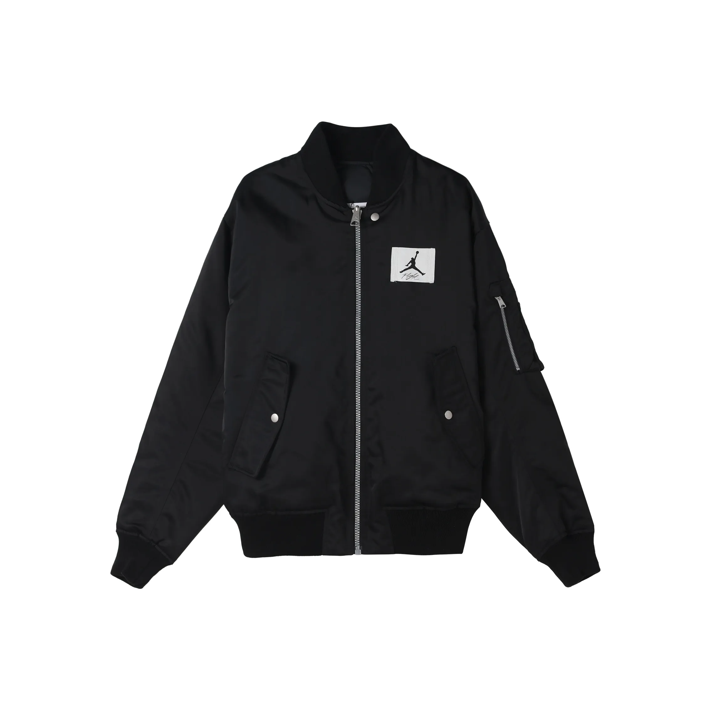 Jordan BRAND Puffer Jackets Men's Black