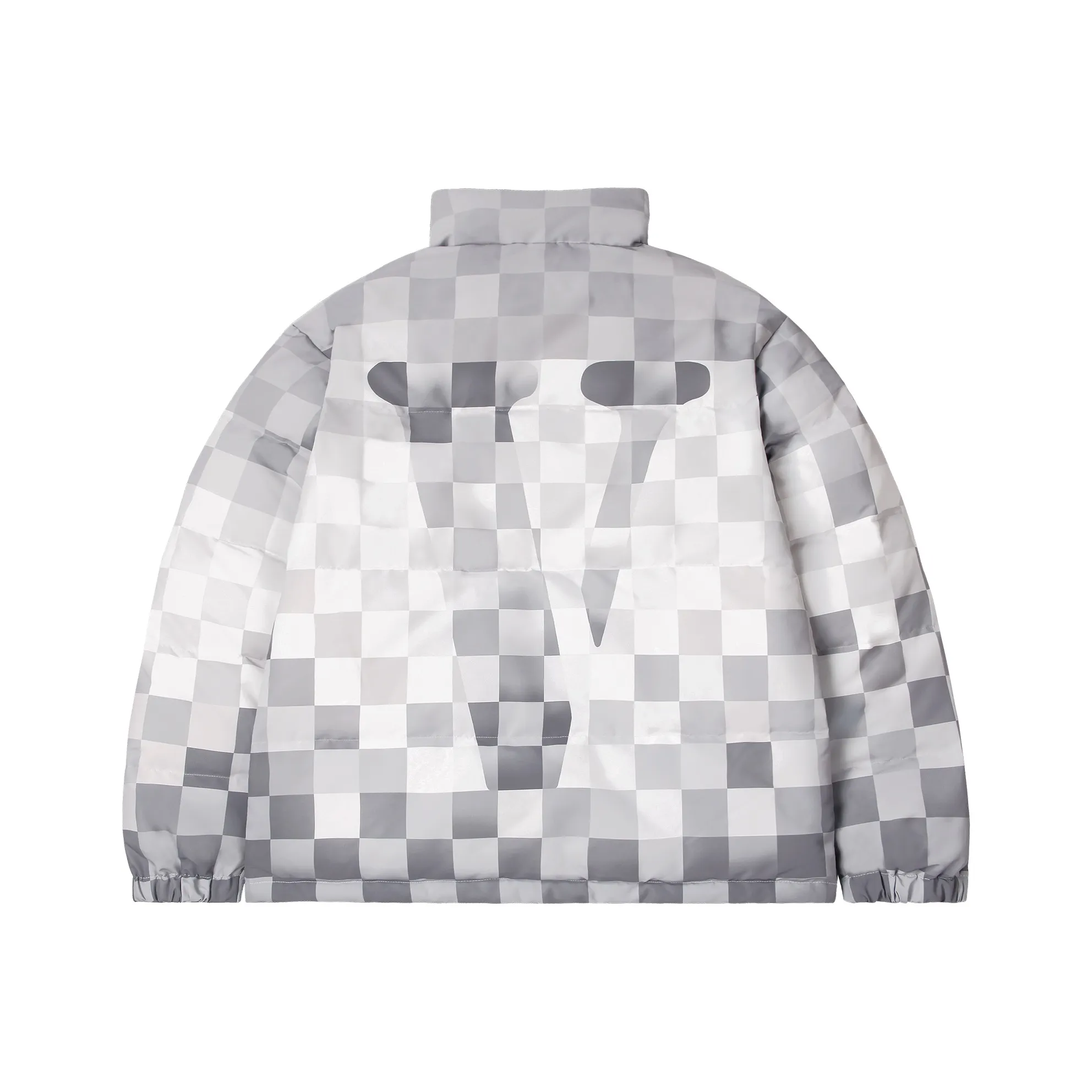 VLONE Down Jackets Unisex White Gray