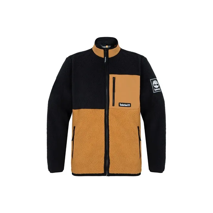 Timberland Velvet Jackets Men's Black