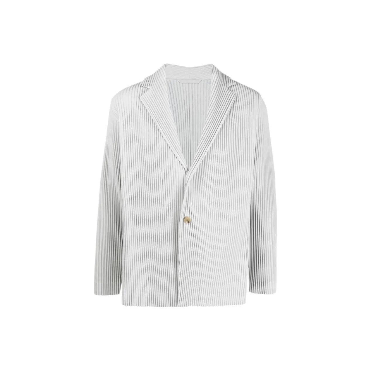 Homme Plissé ISSEY MIYAKE Micro pleated Single breasted Blazer