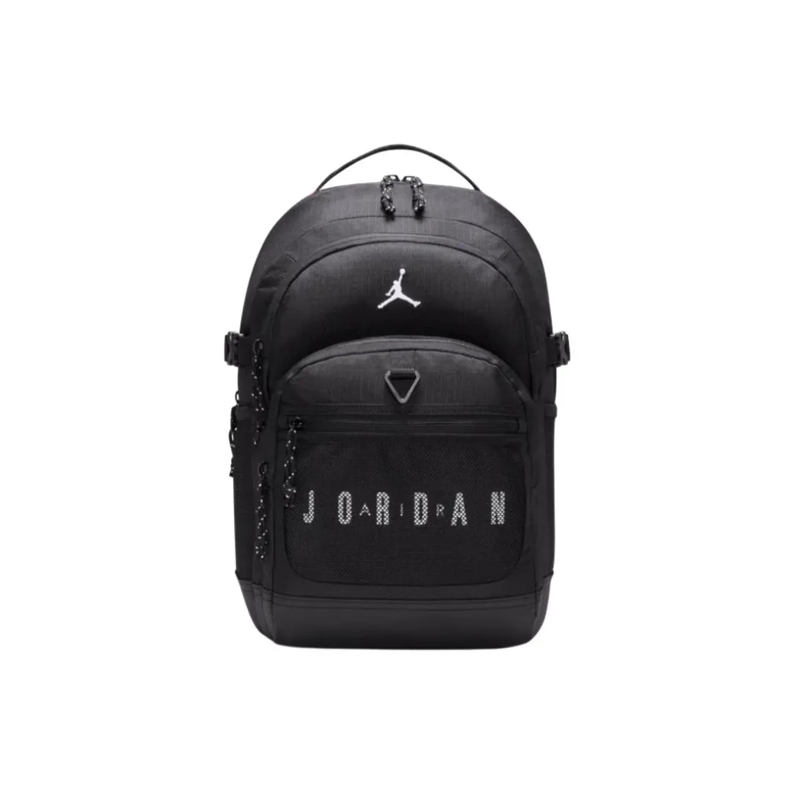 Jordan Polyester Backpack Unisex Black
