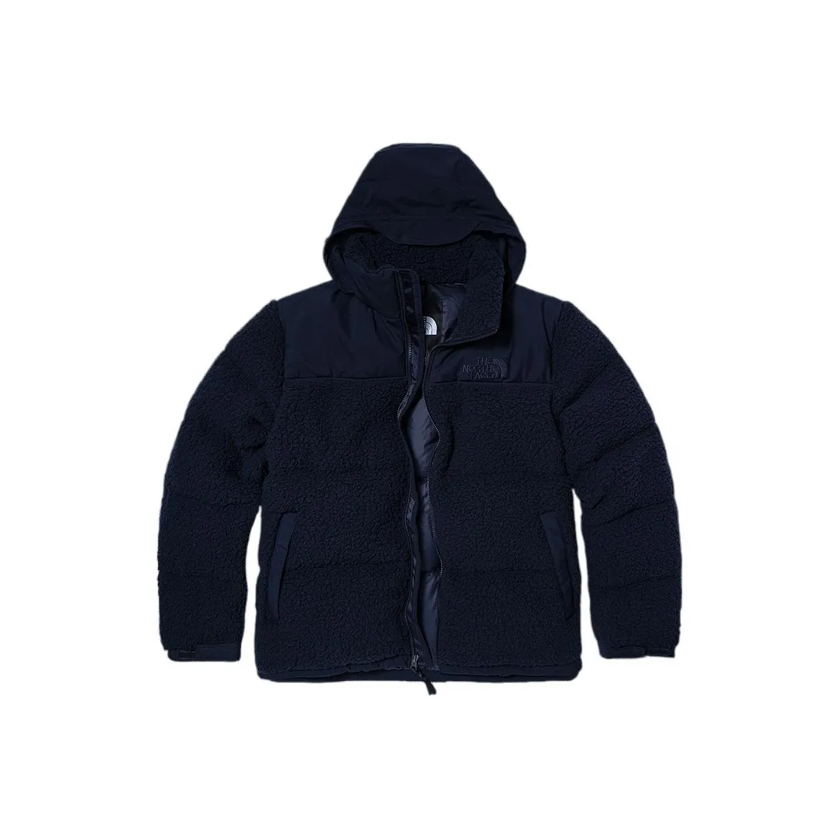 THE NORTH FACE Пуховик Унисекс Синий