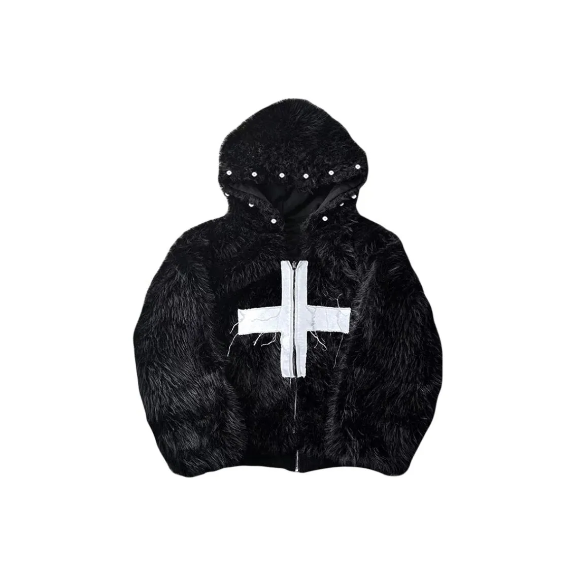 PAIKI Вельвет Feel Пальто Унисекс Черный