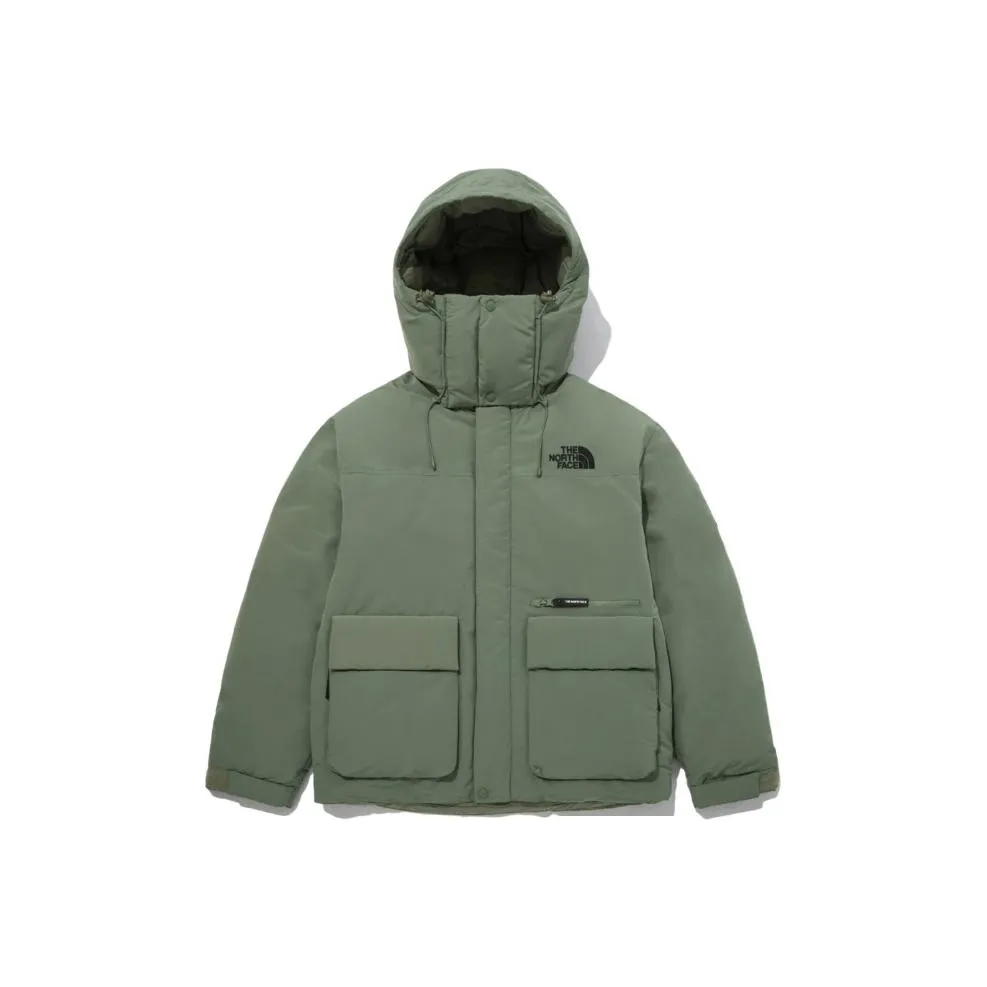 The North Face Ranger Пуховики и зимние пальто Унисекс Зеленый