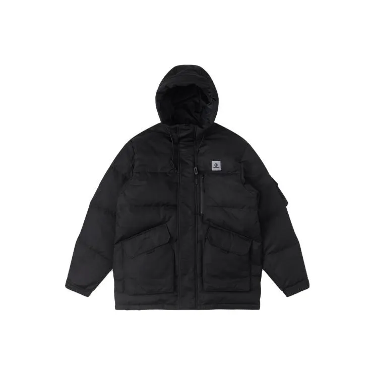Конверс Premium Mid Down Черный Мужской Пуховик