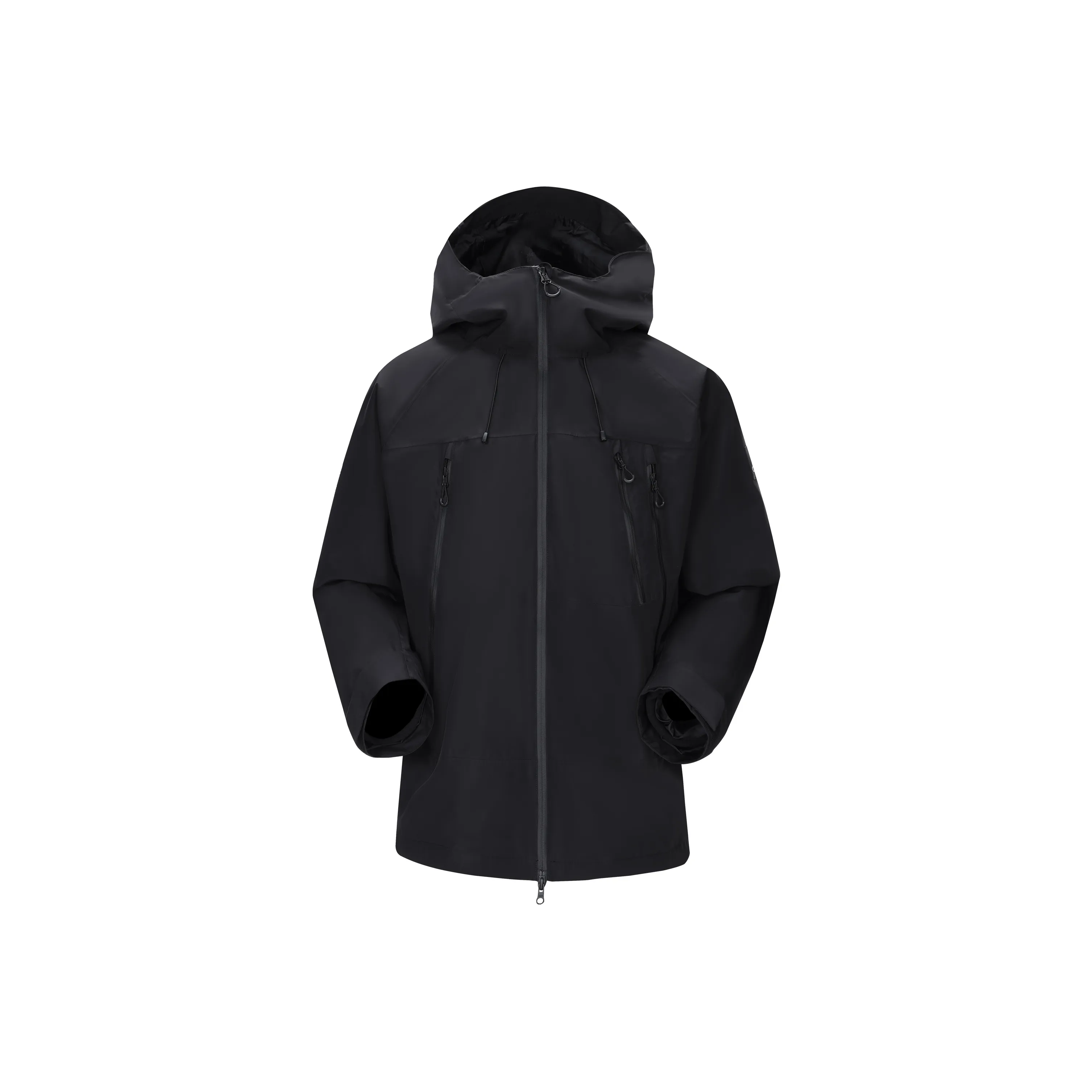 Верблюжий цвет Поход для городской жизни путешествий коммутирования Ветровка унисекс