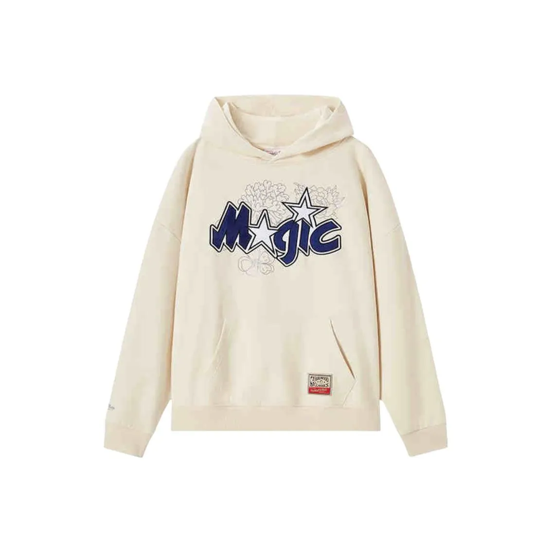 Mitchell & Ness x NBA Orlando Magic SS25 Sweatshirt Unisex Ecru