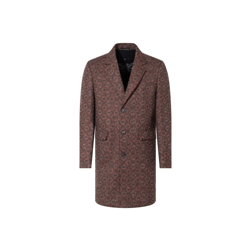 ANDREW MACKENZIE Coats Men's Orange