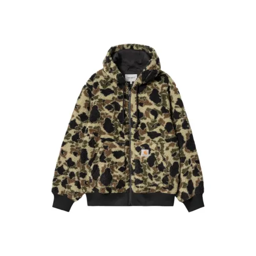Carhartt WIP Collaboration Зеленая Мужская Куртка