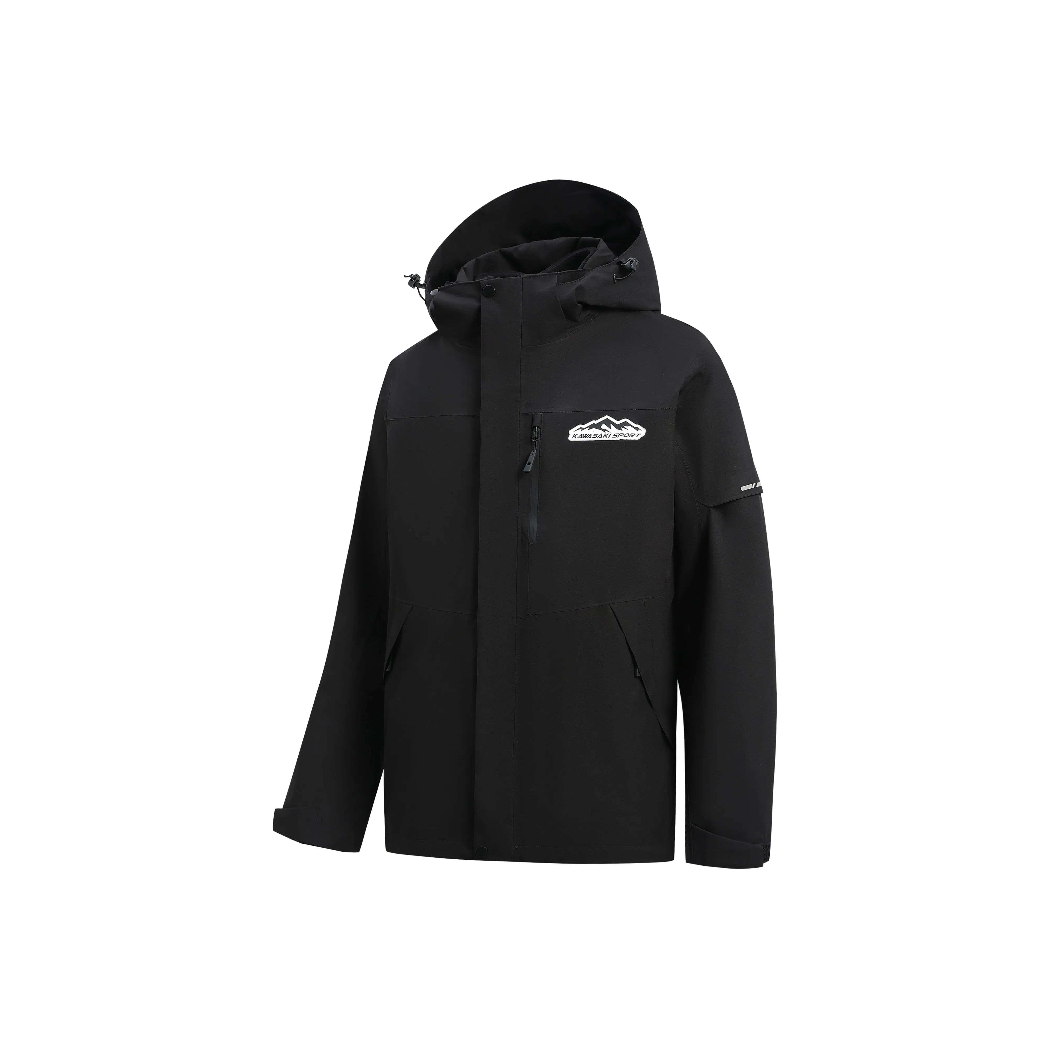 Kawasaki Mountain Multifunctional Летний Скалолазание Водонепроницаемый Ветрозащитный And Защита от УФ-лучей Ветровка Унисекс