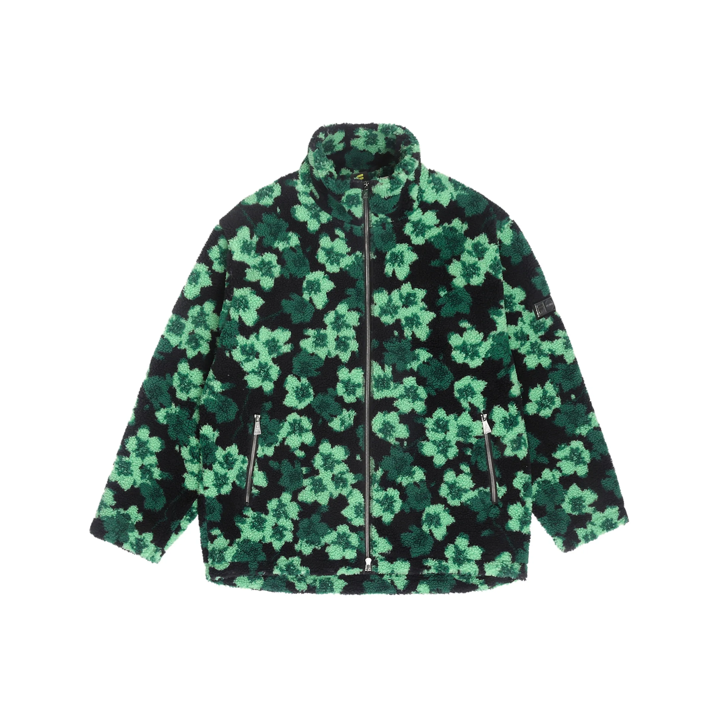 FILA FUSION FILA FUSION X BEAMS Co branded Series Jacket Men's Teal Green