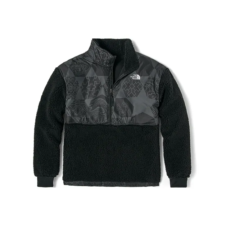 THE NORTH FACE Winter Olympics Limited Collection Velvet Jackets Unisex Black