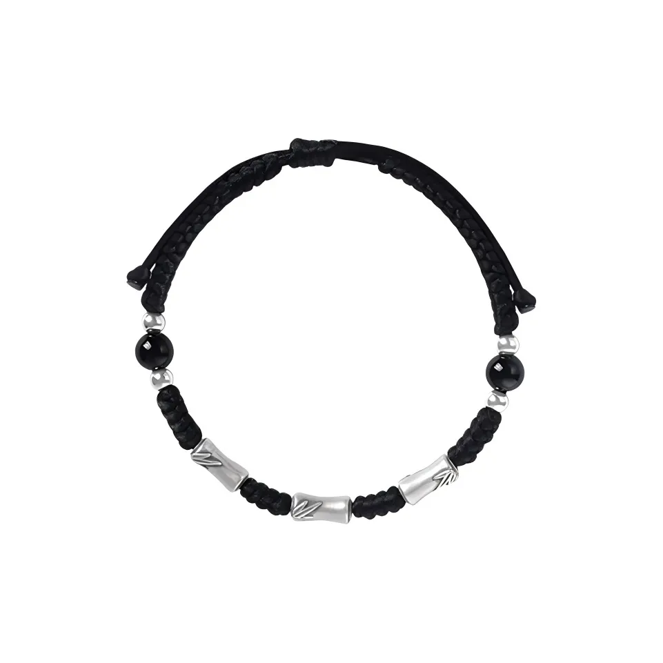 Hot Real Silver Building 925 Sterling Silver Bracelets Unisex