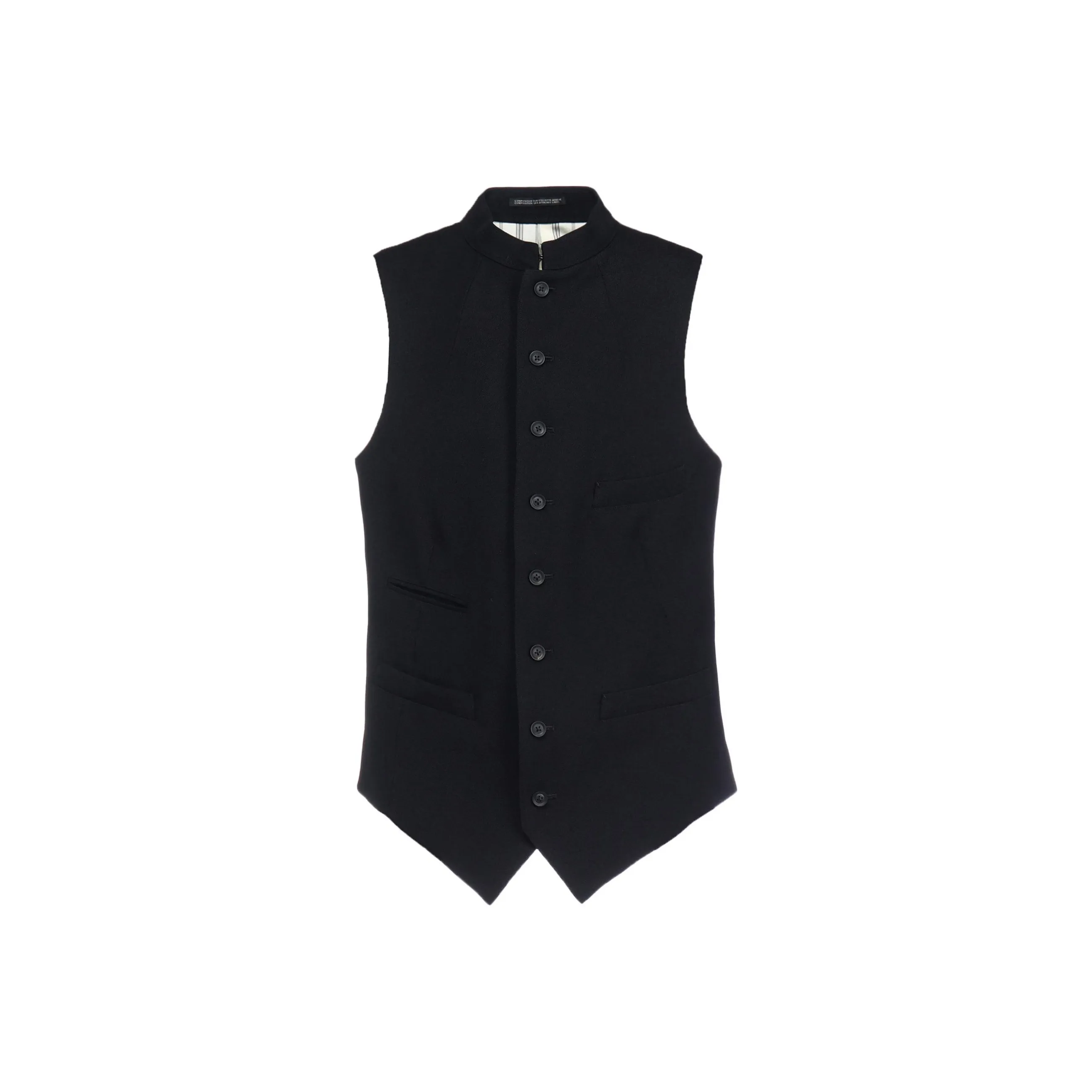 Yohji Yamamoto A-Stand Vest