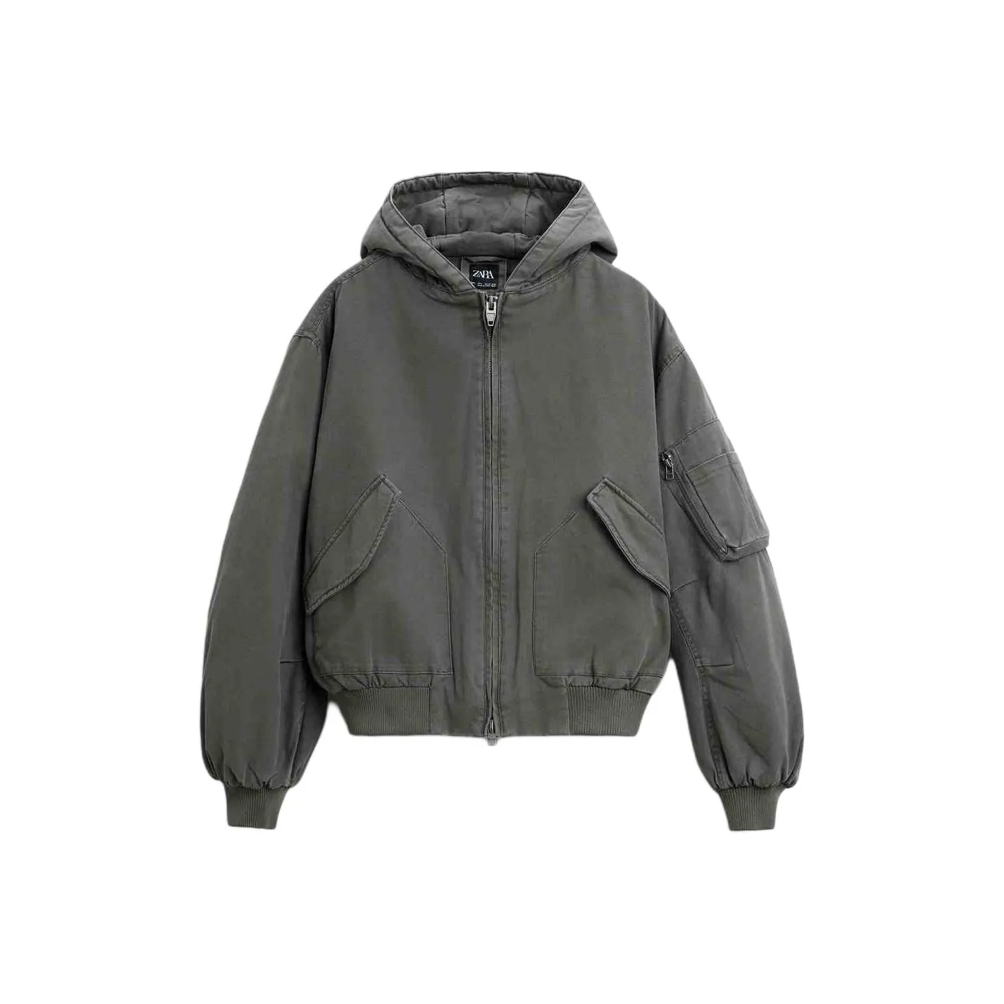 ZARA Jackets Coats Men's Dark Gray