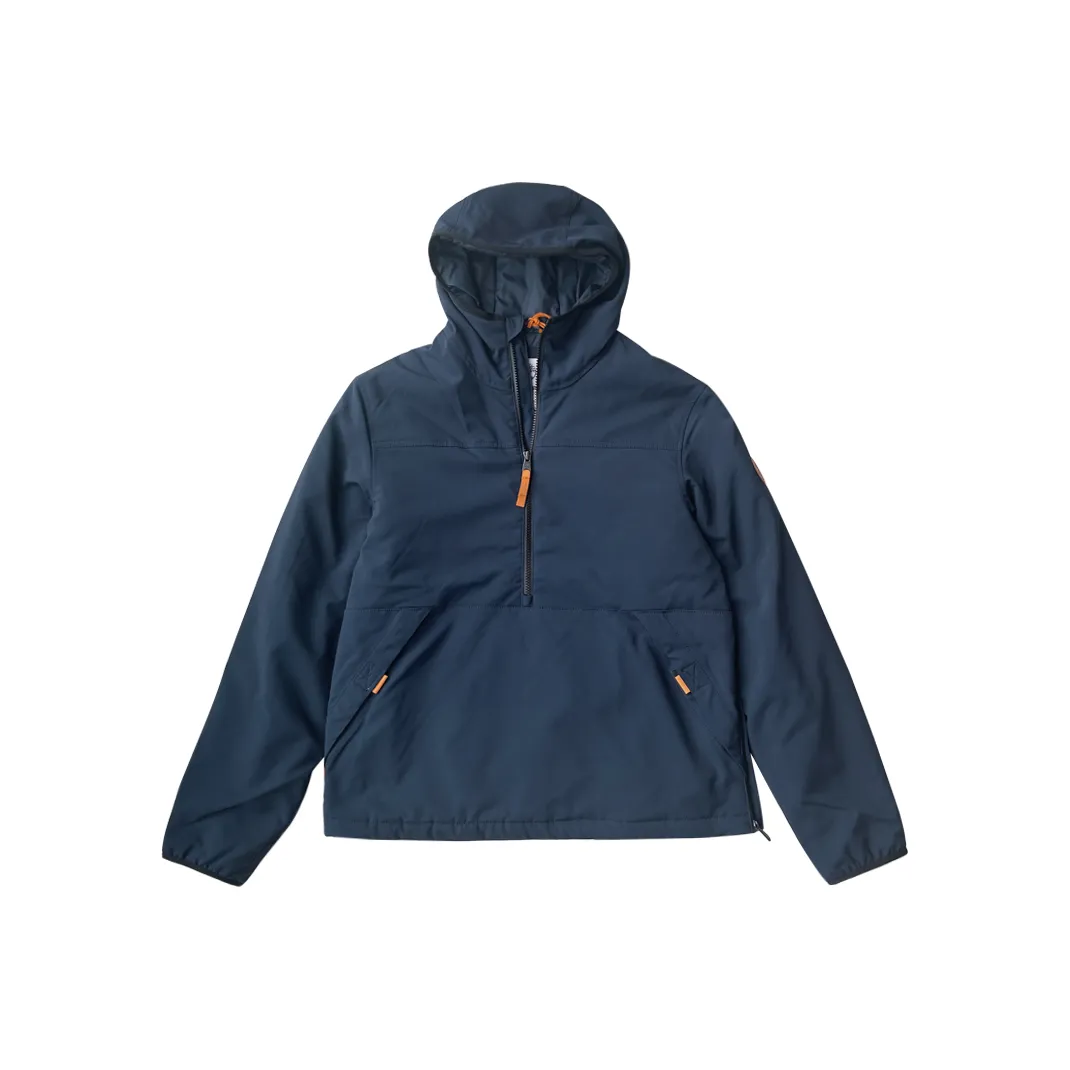 Timberland Хлопковый пуховик Мужской Темно-синий