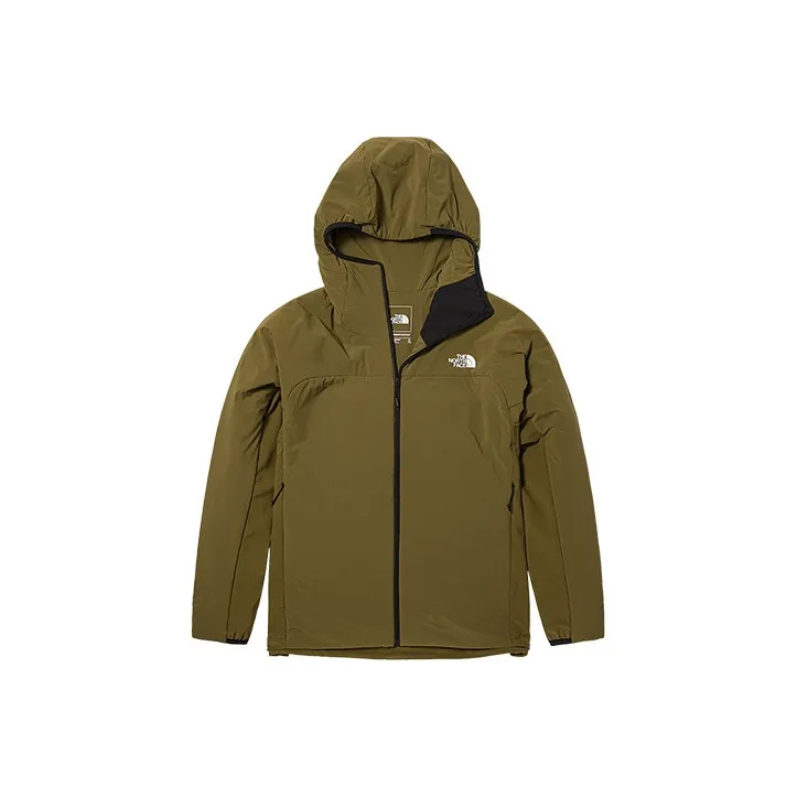 The North Face Пуховик Мужской Зеленый