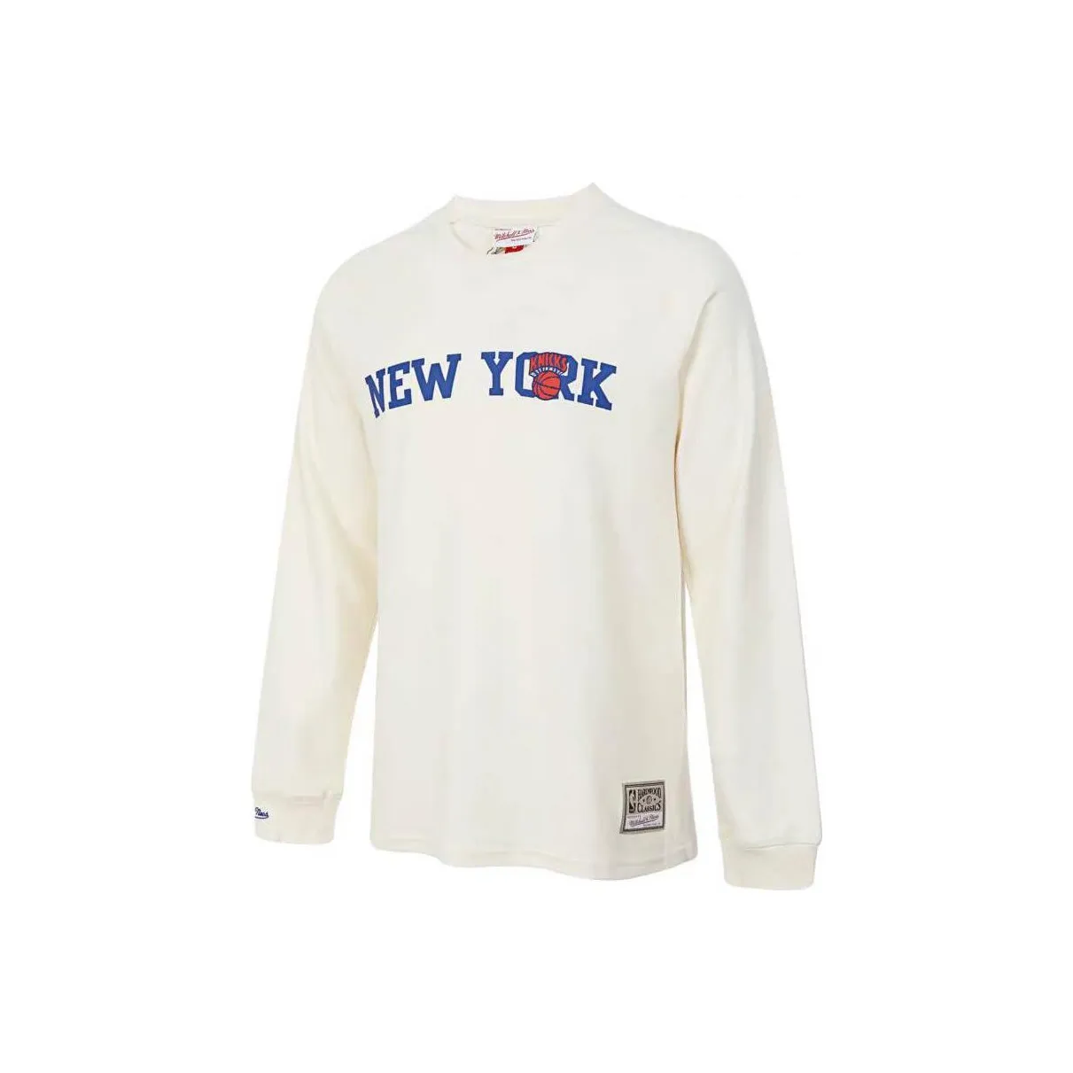 Mitchell & Ness x NBA New York Knicks Lifestyle Sweatshirt Unisex Beige Yellow