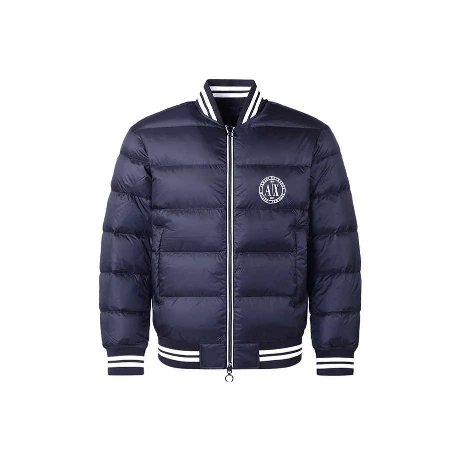 ARMANI EXCHANGEAE Down Jacket Men's Dark Blue