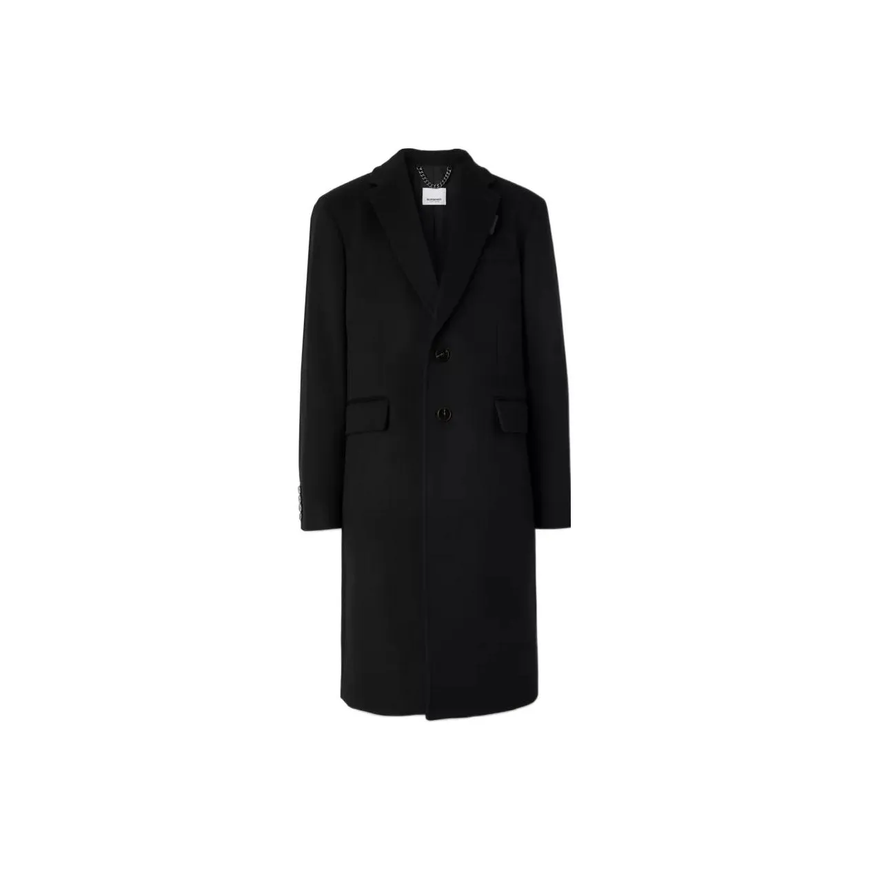 Burberry Single breasted Wool Coat
