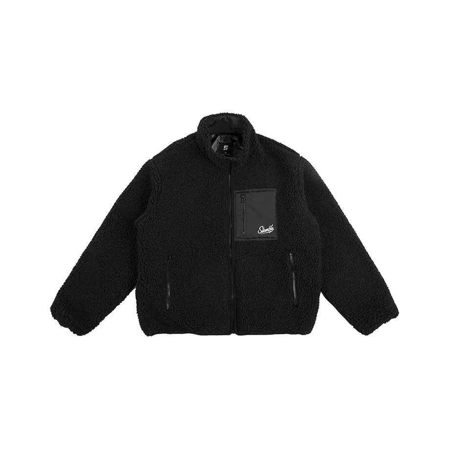 Slamble Унисекс Бархатные Куртки