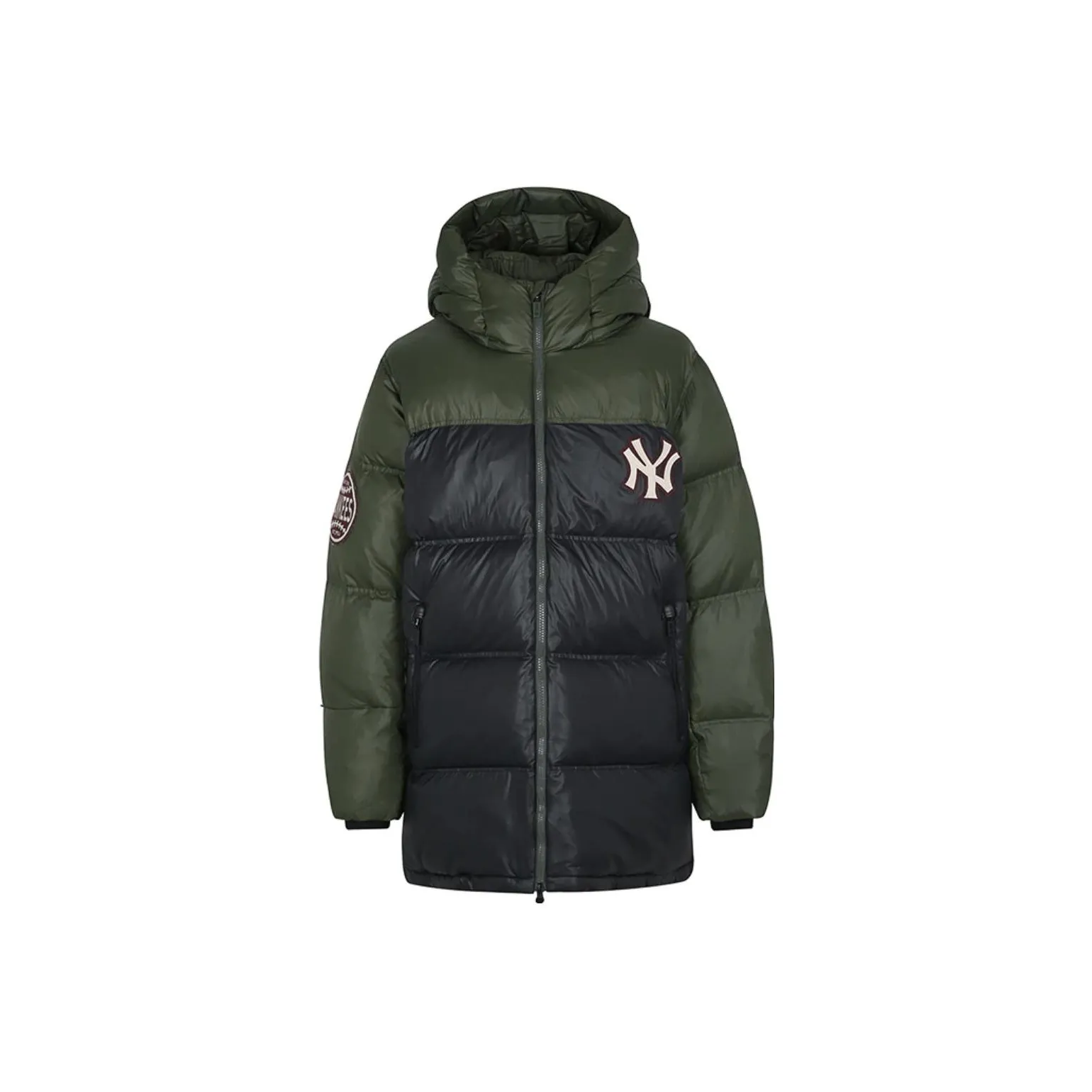 MLB New York Yankees Двухтонный Унисекс Пуховик