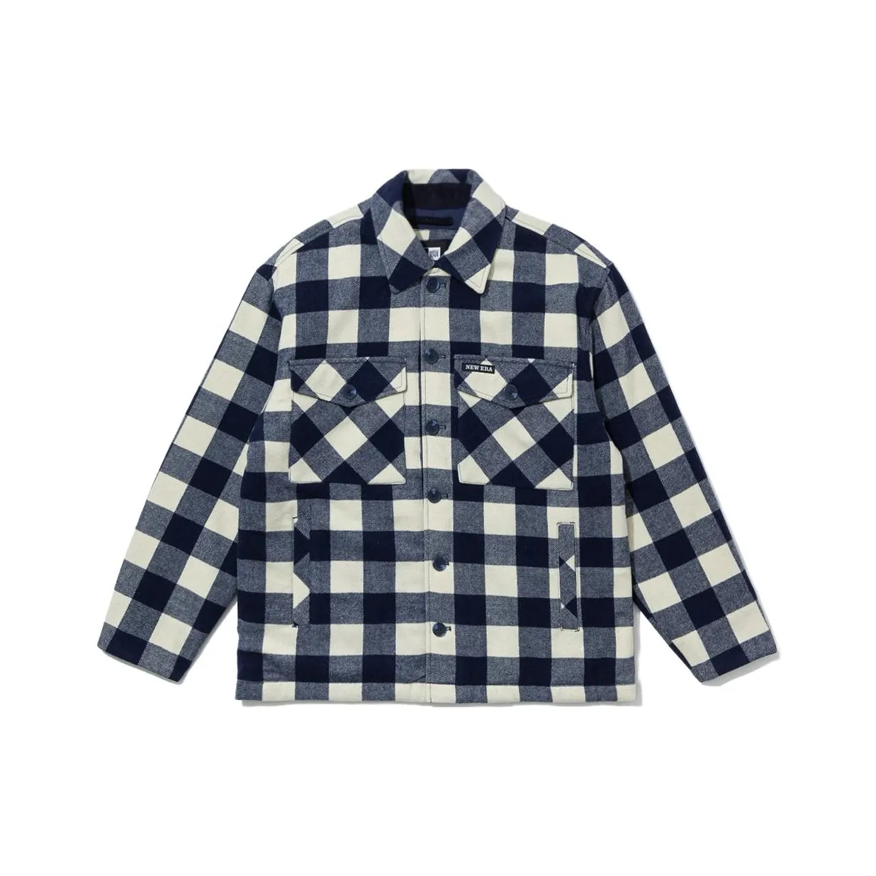 New Era Морской Синий Унисекс Куртки