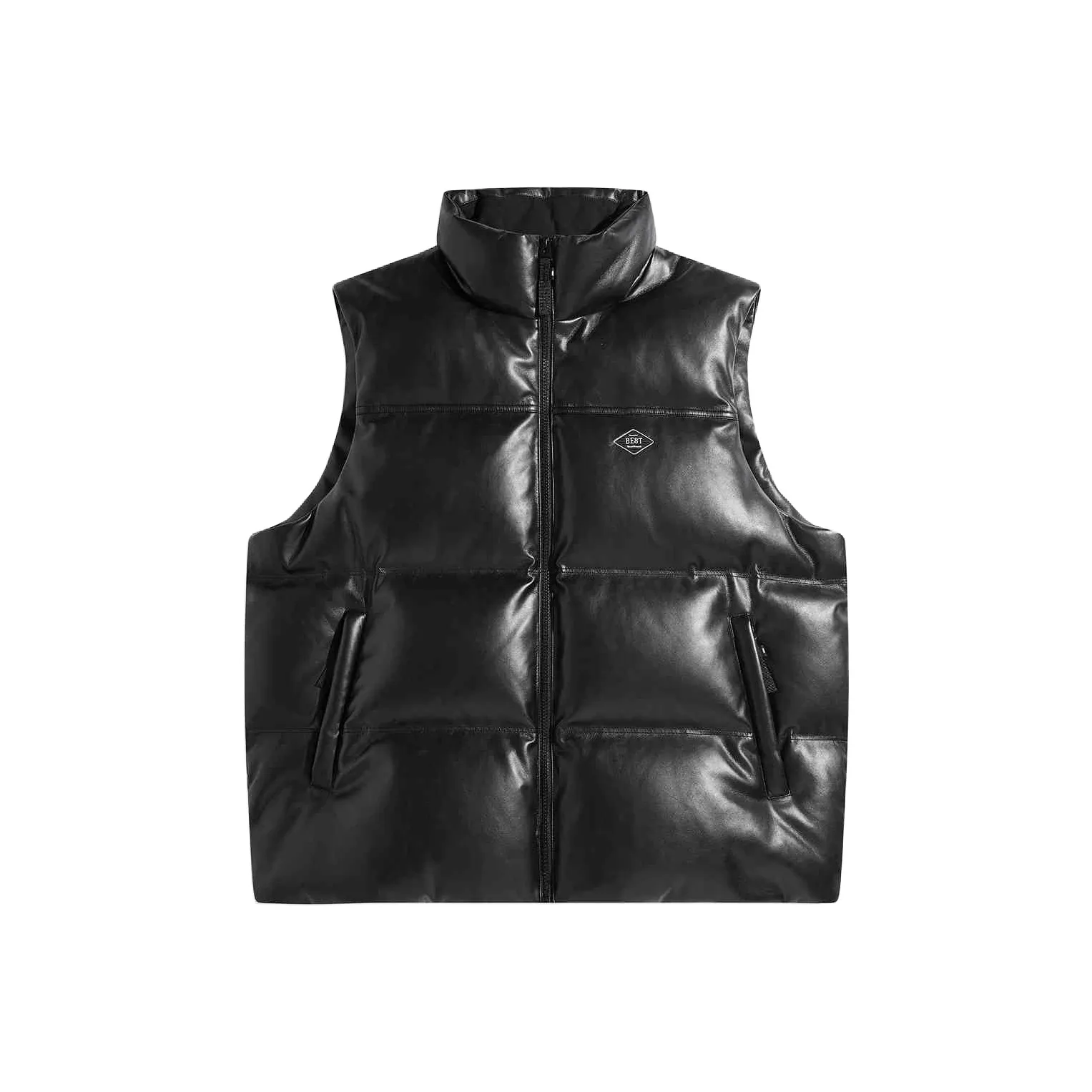 PEACEBIRD MEN Черный 1 Мужской жилет