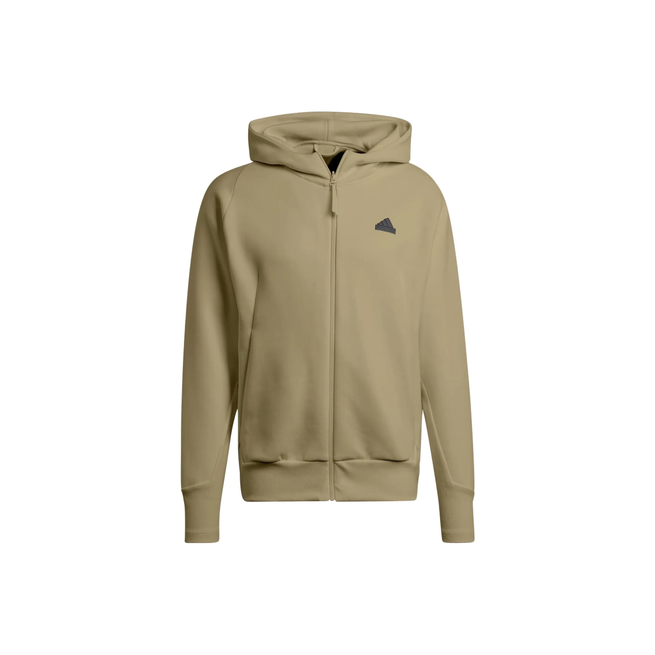 Adidas Z.N.E. Z.N.E. Premium Full-Zip Hooded Track Top Jackets Coats Men's Olive Green