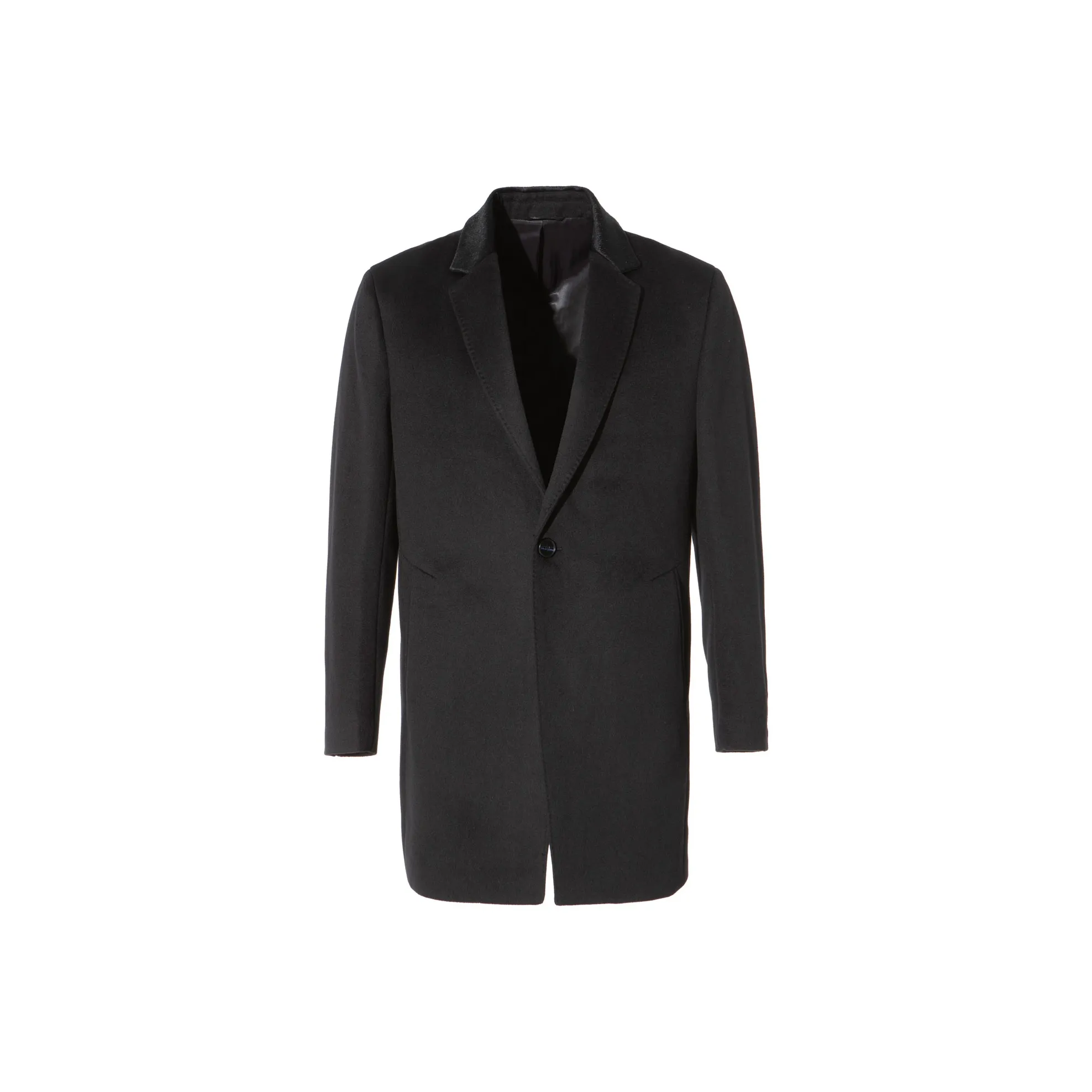 ANDREW MACKENZIE Coats Men's Black