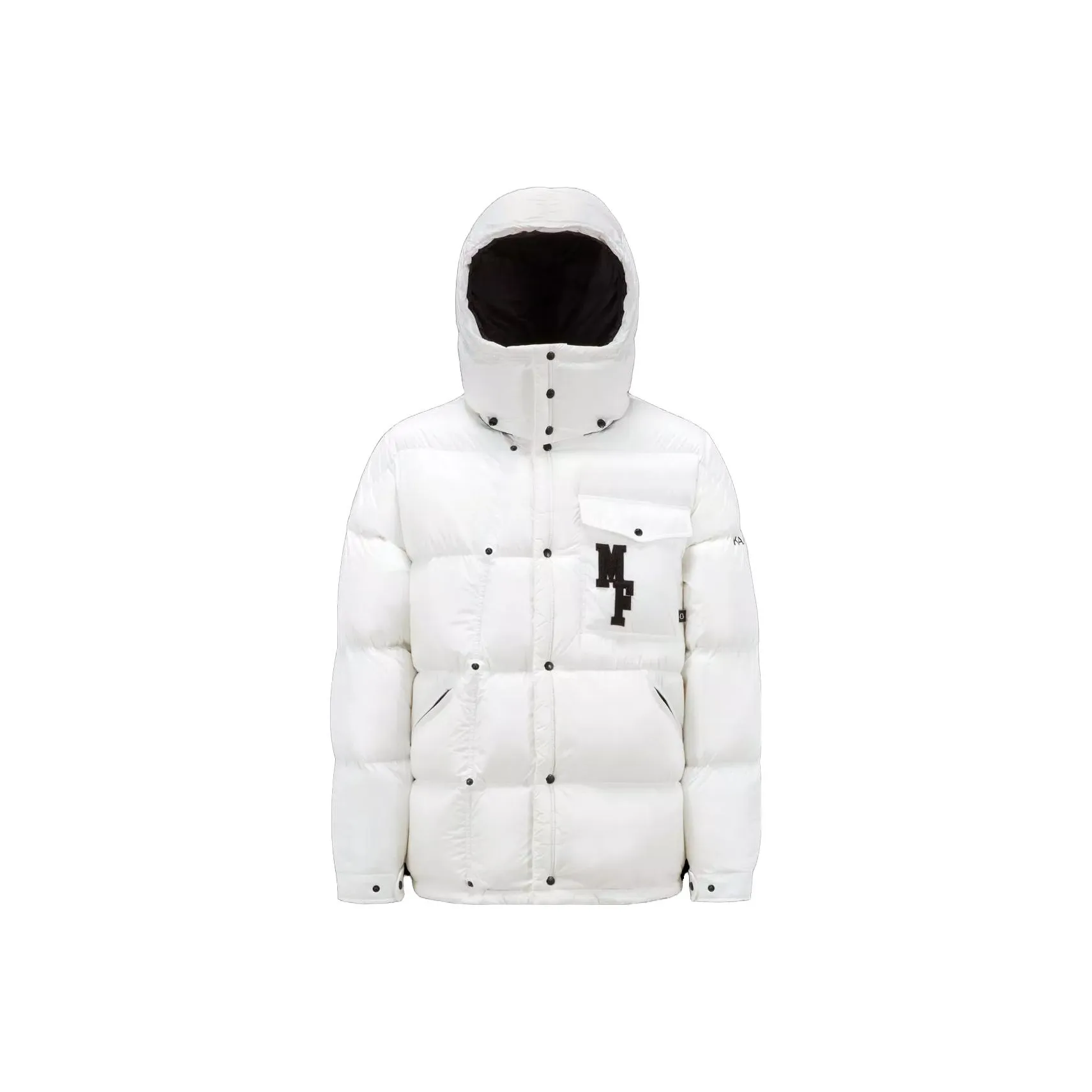 MONCLER GENIUS MONCLER GENIUS X Fujiwara Hiroshi FRGMT Down Jackets Unisex White