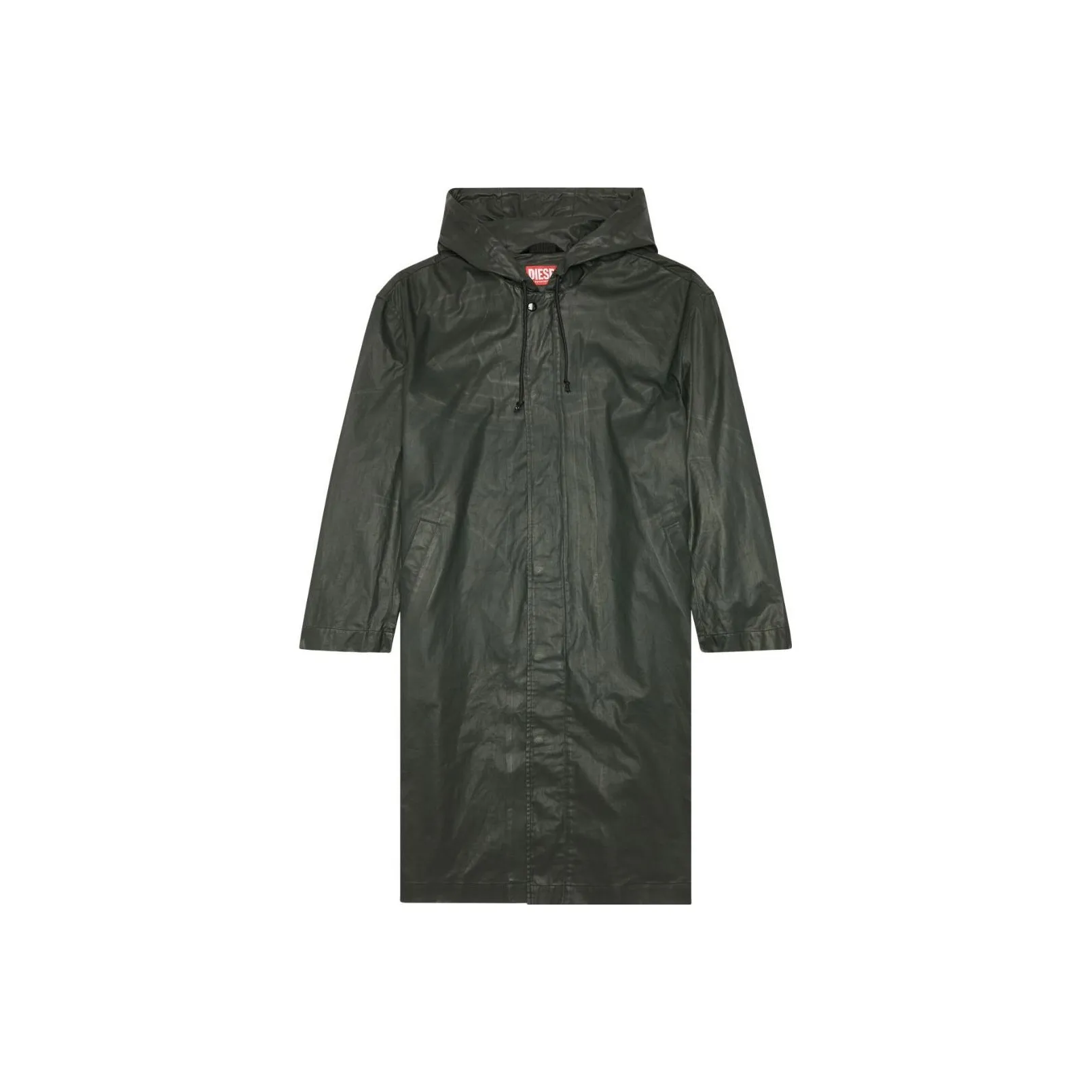 DIESEL J-Coat Hooded Long Jacket