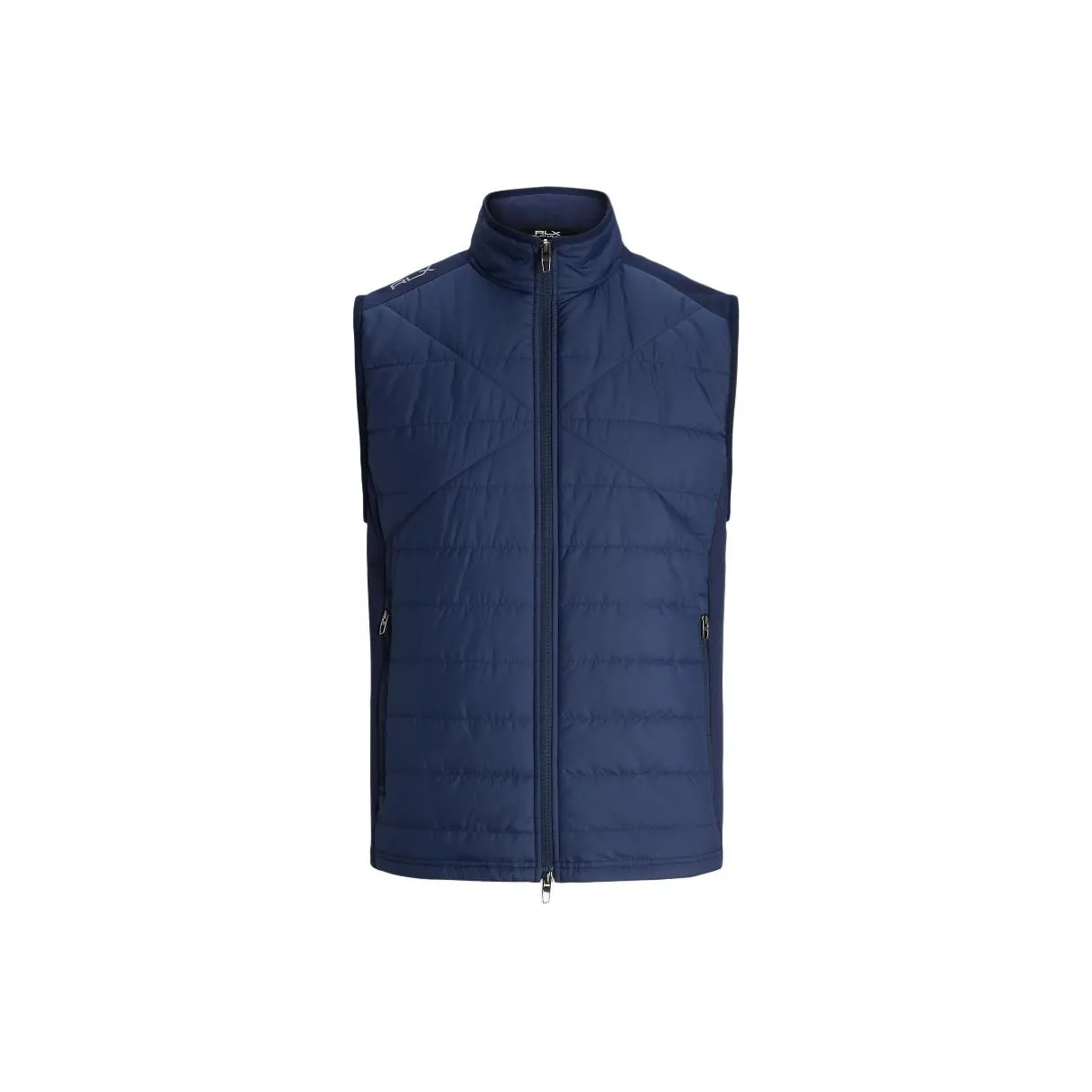 Ralph Lauren FW24 Vest Men's Elegant Dark Blue