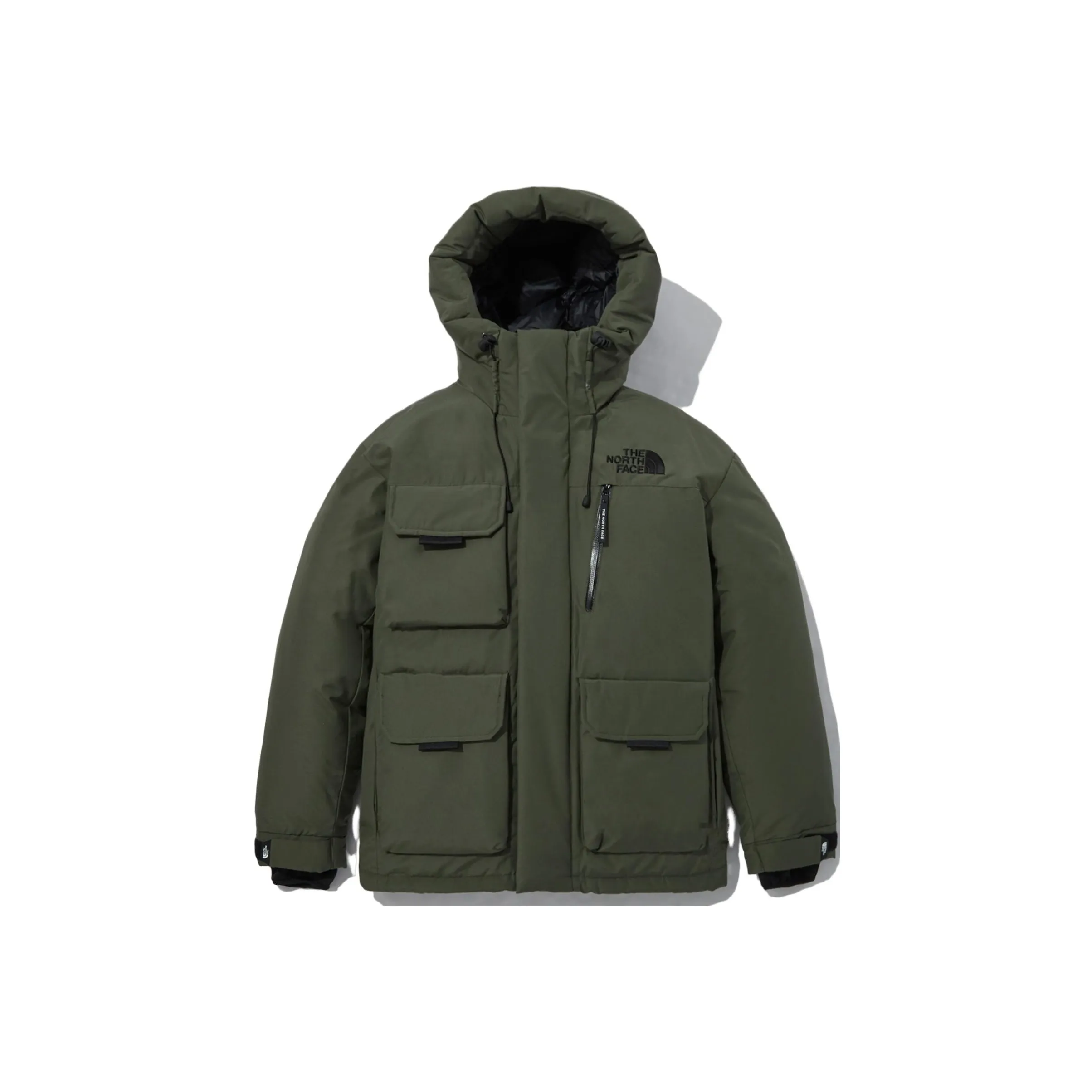 THE NORTH FACE Down Jacket Unisex Army Green