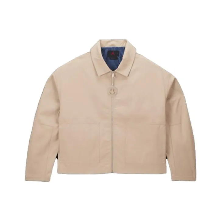 JORDAN X J Balvin Collection Jackets Unisex Khaki