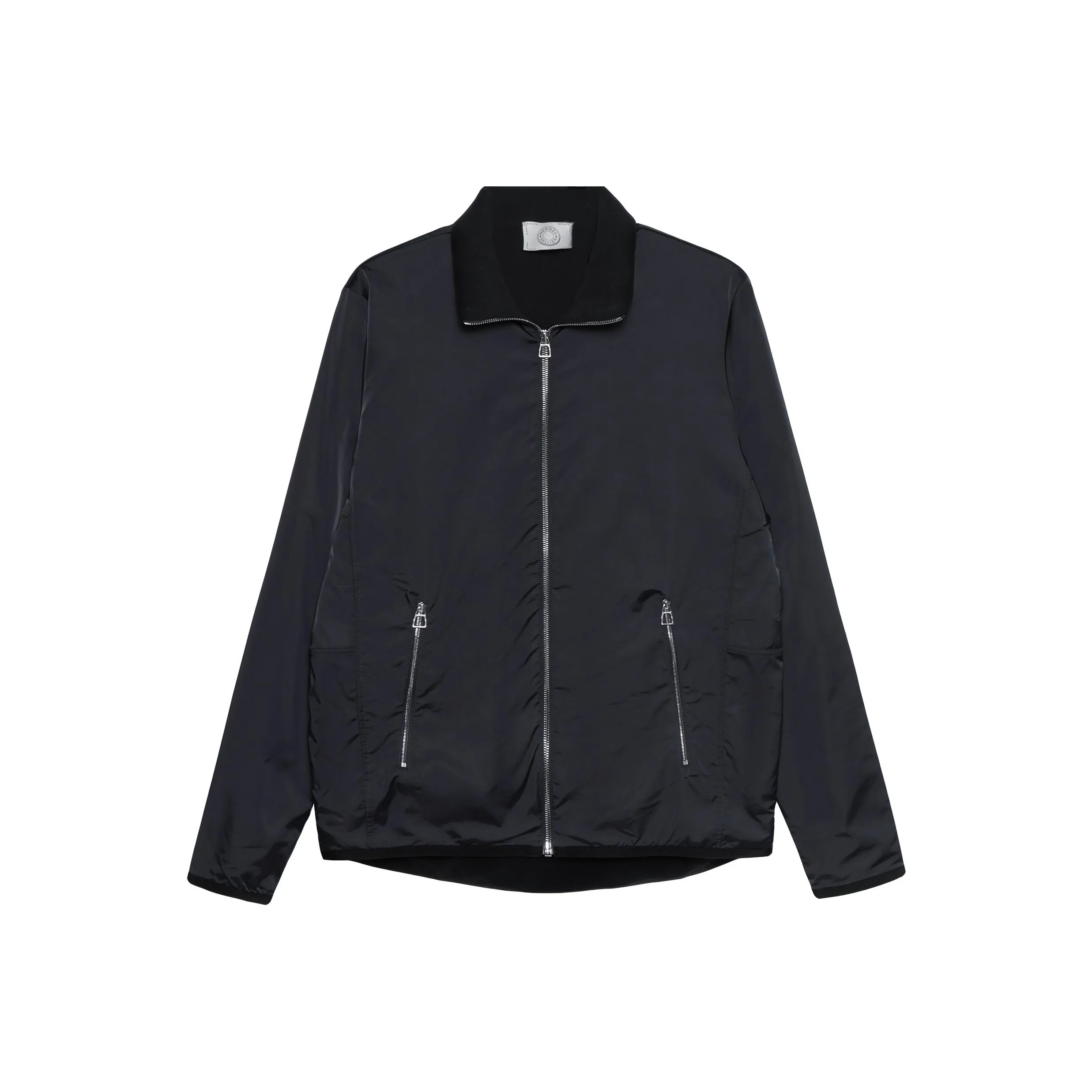 HERMES Jackets Coats Men's Navy Blue Blue