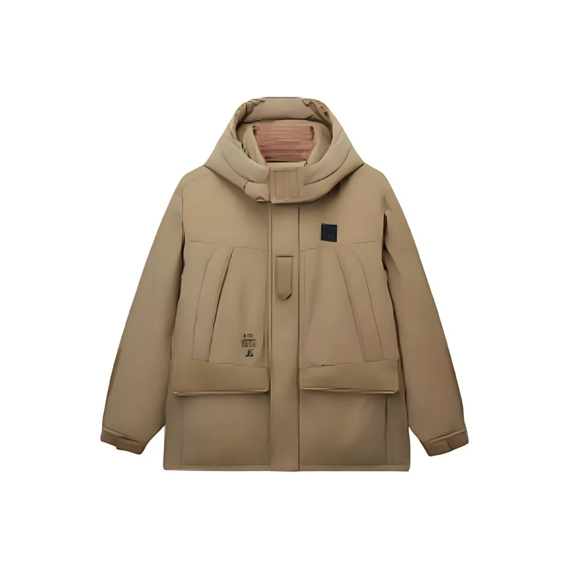 Alpha Industries Пуховик Мужской