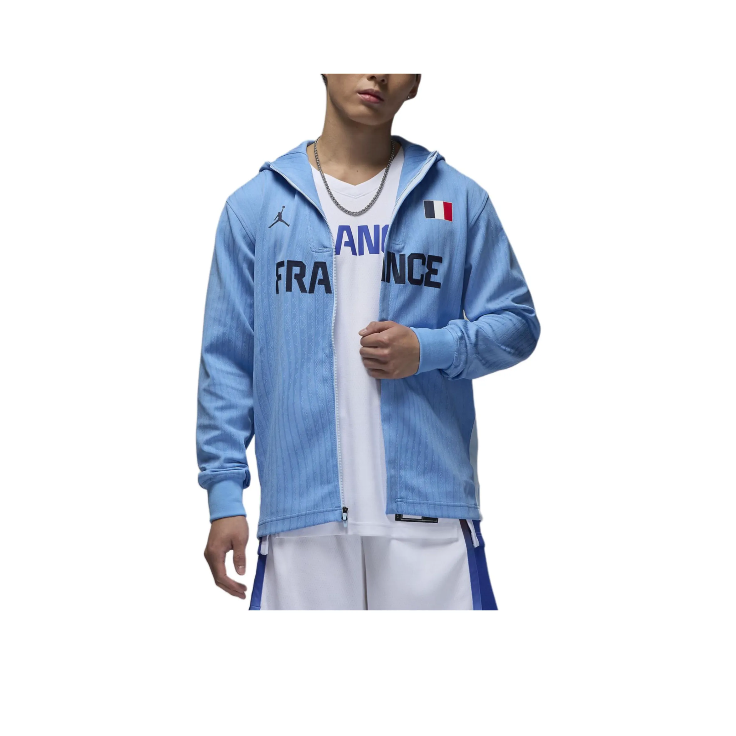 Джордан Куртки и Пальто Мужские Небесно-Синий Небесно-Синий Обсидиан