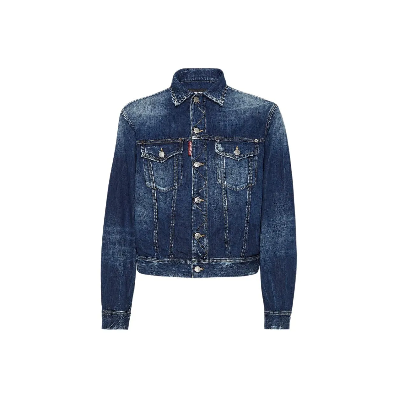 Dsquared2 Be Cool Be Nice Wash L.a. Jean Jacket